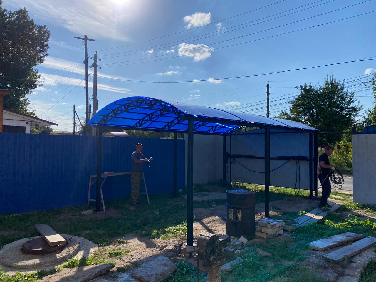 Сколько стоит беседка в едином стиле с домом и садом в Щёлково и от чего зависит бюджет